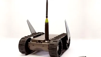 iRobot FirstLook: mic, usor si poate fi aruncat... [+VIDEO]