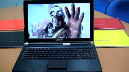 Gigabyte P2532, cel mai subtire notebook cu SandyBridge i7