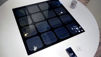 Masa solara a viitorului, de la Panasonic