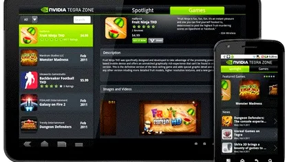 NVIDIA Tegra Zone - Colectie de argumente pentru Tegra 2 si 3