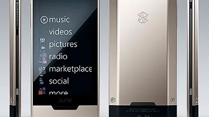 Microsoft intrerupe productia de dispozitive Zune, mentine productia de software Zune