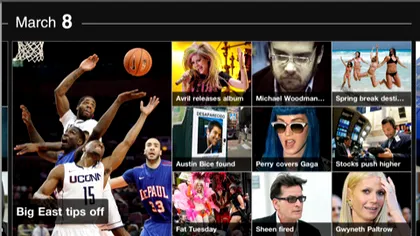 Bing pentru iPad