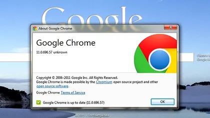 Si Chrome s-a mai maturizat un pic
