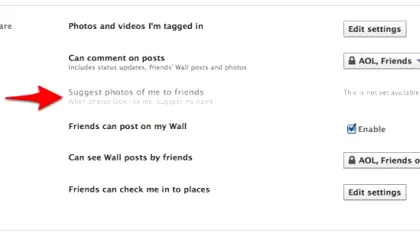 Recunoasterea fetelor pe FaceBook