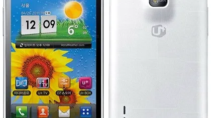 LG Optimus trece din mare in mai mare