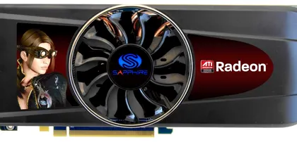 SAPPHIRE relanseaza HD 5850 si HD 5830 ca Editii Xtreme