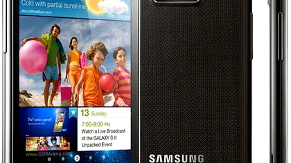 Samsung Galaxy S II vine si la noi din mai