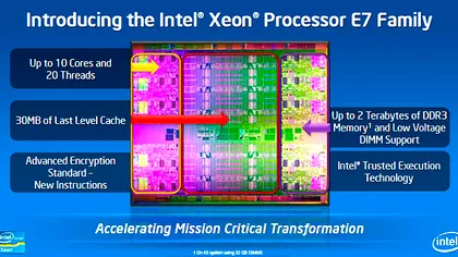 Intel creaza procesoare cu 10 core-uri