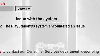 Sony PSN nu e functional