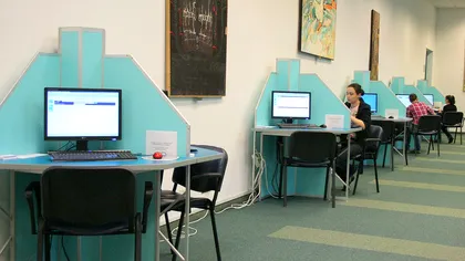 Donatie: 10 monitoare LG pentru BCU Bucuresti