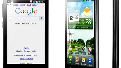 LG Optimus Black intra in magazine, mai intai in Europa, apoi in restul lumii