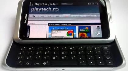 Nokia E7 - Communicator la a 3-a generatie, pentru antreprenorul din tine [REVIEW]