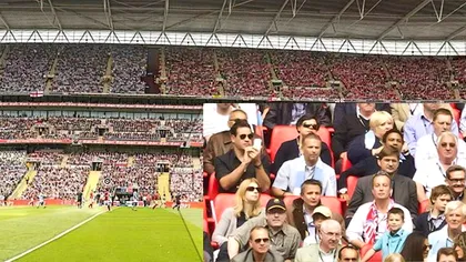 Stadionul Wembley a devenit panorama
