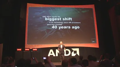 AMD APU - Berlin 2011 [CONFERINTA] [+VIDEO]