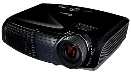 Optoma vine cu proiectorul GT750, cu suport 3D