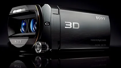Sony a lansat HDR-TD10E, primul Handycam 3D