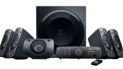 Logitech Z906 - un sistem audio pentru orice situatie [REVIEW]