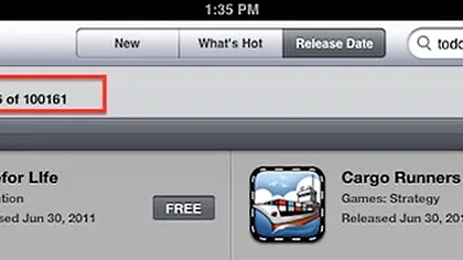 Windows Phone Market si Apple App Store mai ating un prag