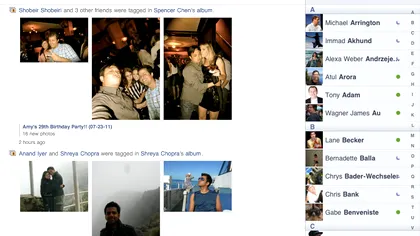 Facebook vine si pe iPad