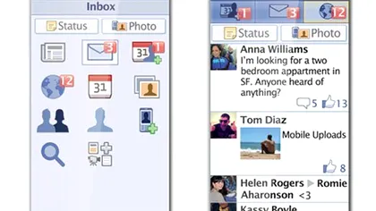 Facebook acum pe toate telefoanele