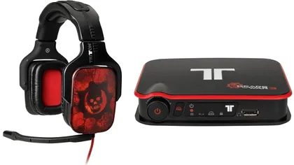 MadCatz anunta accesorii audio pentru Gears of War