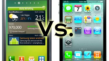 Apple vrea interdictie pentru telefoane si tablete Samsung cu Android