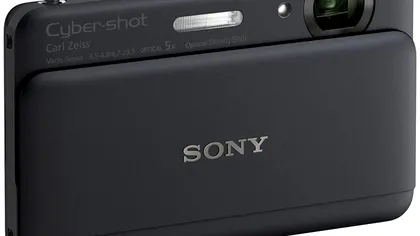 Sony CyberShot TX55 - O camera bine echipata