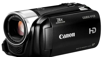 Canon Legria HF R28 - FullHD pentru buzunare mici [REVIEW]