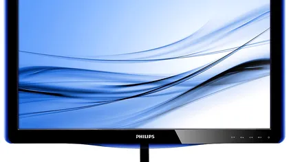 Philips si-a anuntat un nou monitor LED pentru septembrie