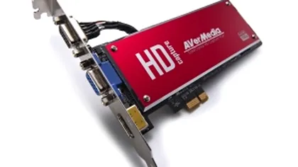 AVerMedia anunta placi de captura cu port VGA