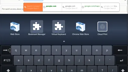 Chromium OS primeste interfata pentru tablete [+VIDEO]