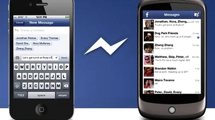Inca o aplicatie de IM - Facebook Messaging