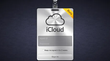 iCloud si iWork beta, lansate