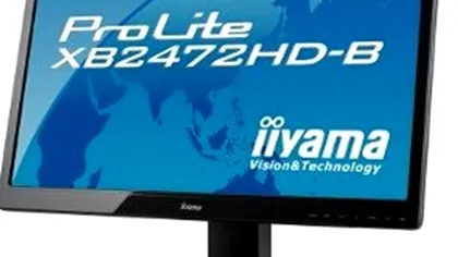 Iiyama lanseaza doua noi monitoare Full HD