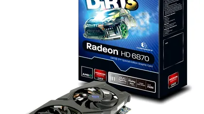 Saphire HD 6870 primeste editie DiRT 3