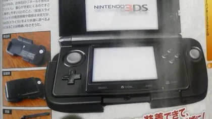 Nintendo 3DS va primi al doilea stick analogic