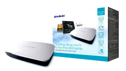 AVerMedia HomeFree Duet acum si pe Mac