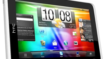 HTC Flyer - O tableta cu picioarele pe pamant [REVIEW]