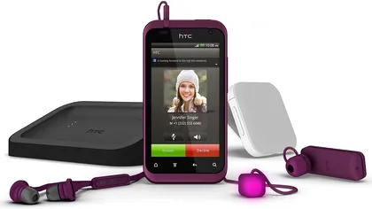 HTC vine cu Rhyme din octombrie