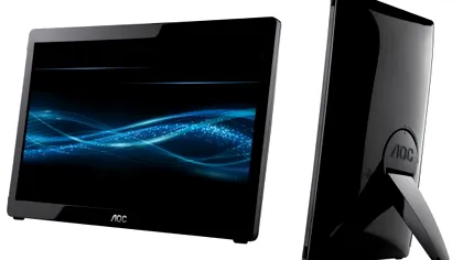 AOC lanseaza monitor de 16 inci pe USB