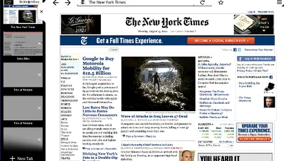 Firefox pe Honeycomb acum in beta