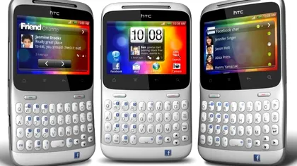 HTC ChaCha - Socializare pe Android [REVIEW]
