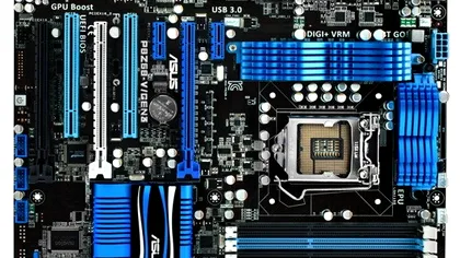 Asus lanseaza placi de baza pentru Ivy Bridge