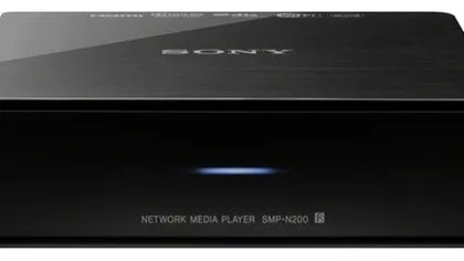 Sony's SMP-N200 aduce concurenta pentru Apple TV