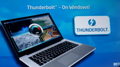 Thunderbolt invadeaza si PC-urile