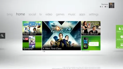Xbox Live inclus in Windows 8