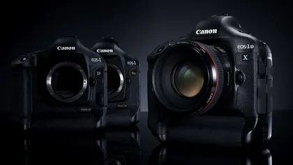 Canon anunta urmatorul rege al DSLR-urilor: EOS-1D X