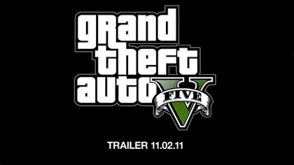 GTA V anuntat oficial