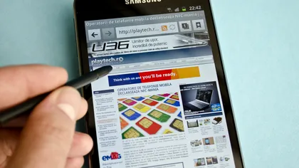 Samsung Galaxy Note, un smartphone pe steroizi [REVIEW]