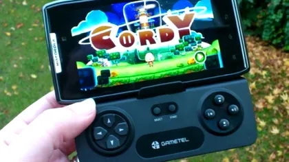 Gametel transforma telefoanele in console